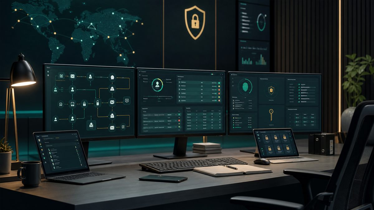 Account Recovery Services for Email, iCloud and Social Media visual for authorized cybersecurity services