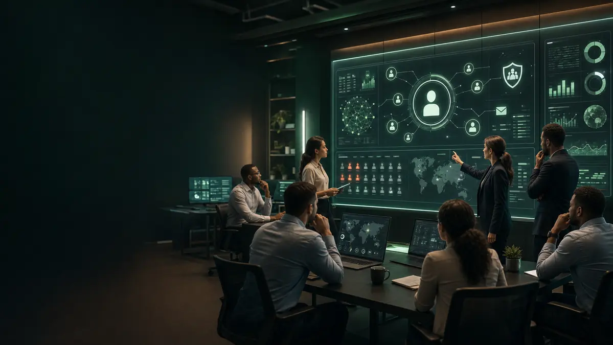 Human Risk and Organization Security Services visual for authorized cybersecurity services